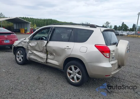 2008 Toyota Rav4 Limited from USA, damaged, VIN JTMBD31V085206636